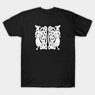 Norman Knot Work, Viking Knot Work T-Shirt